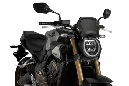 Puig Aluminium Front Plate Honda Cb650R Neo Sports Caf - Duell MP varaosat ja tarvikkeet - 96316 - 1