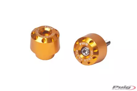 Puig Bar End Aluminum Bmw C/Gold - Duell MP varaosat ja tarvikkeet - 92886 - 1
