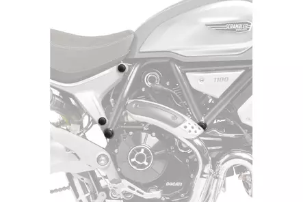 Puig Chassis Plugs Ducati Scrambler 1100/Sport/Special - Duell MP varaosat ja tarvikkeet - 94746 - 1