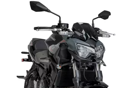 Puig D12 Spoilers Kawasaki Z650 20'-25' C/Carbon Look - Duell MP varaosat ja tarvikkeet - 95286 - 1