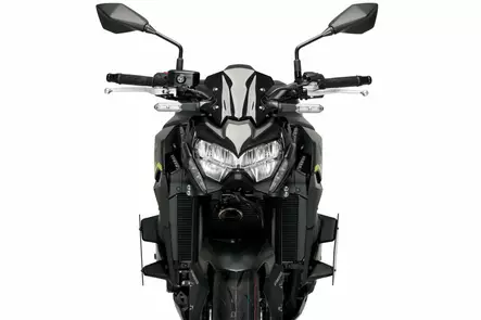 Puig Downforce Naked Side Spoilers Kawasaki Z900 20' C/Black - Duell MP varaosat ja tarvikkeet - 98396 - 1
