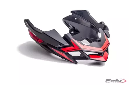 Puig Eng. Spoiler Suzuki Gsr750 11-17 C/Black Matt - Duell MP varaosat ja tarvikkeet - 92956 - 1