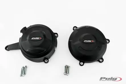 Puig Engine Protective Cover Ducati 1199 Panigale C/Bla - Duell MP varaosat ja tarvikkeet - 99316 - 1