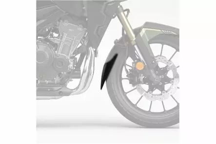Puig FENDA EXTENDA HONDA CB500X 22' C/BLACK - Duell MP varaosat ja tarvikkeet - 97626 - 1