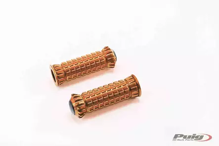 Puig Footpegs R-Fighter Piloto Rig/Left C/Orange - Duell MP varaosat ja tarvikkeet - 91056 - 1