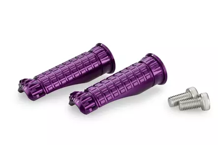 Puig Footpegs R-Fighter Piloto Rig/Left C/Purple - Duell MP varaosat ja tarvikkeet - 90626 - 1