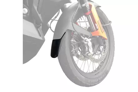Puig Front Fender Extension Ktm 790 Adventure C/Black - Duell MP varaosat ja tarvikkeet - 94406 - 1
