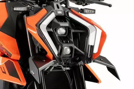 Puig Frontal Spoiler Naked Ktm 990 Duke 24' C/Matt Blac - Duell MP varaosat ja tarvikkeet - 95946 - 1
