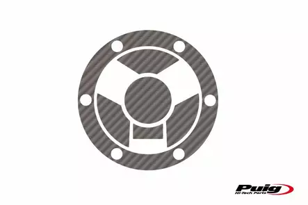 Puig Fuel Cap Cover Mod.Extreme Triumph C/Carbon - Duell MP varaosat ja tarvikkeet - 90576 - 1
