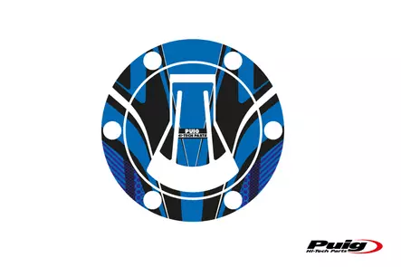 Puig Fuel Cap Cover Mod.Radikal Aprilia Rs660 21' C/Blu - Duell MP varaosat ja tarvikkeet - 98116 - 1