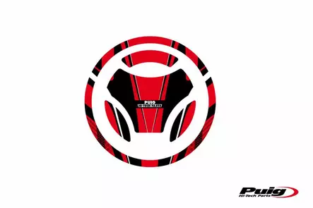 Puig Fuel Cap Cover Mod.Radikal Yamaha C/Red - Duell MP varaosat ja tarvikkeet - 91956 - 1
