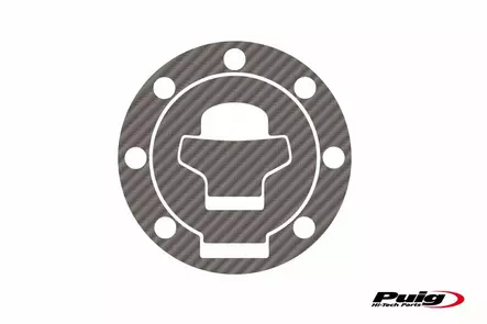Puig Fuel Cap Cover Mod. Xtrebe Suzuki C/Carbon - Duell MP varaosat ja tarvikkeet - 91716 - 1
