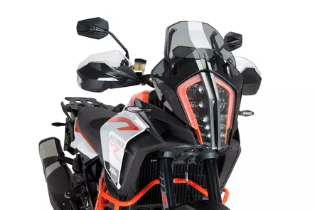 Puig Hand Guards Ktm C/Clear - Duell MP varaosat ja tarvikkeet - 90586 - 1