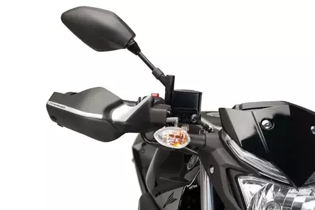 Puig Hand Guards Yamaha Mt-03 16'-18'C/Matt Black - Duell MP varaosat ja tarvikkeet - 90986 - 1
