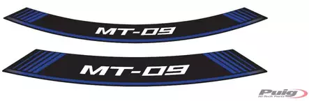 Puig Kit 8 Rim Strips Mt-09 C/Blue - Duell MP varaosat ja tarvikkeet - 90646 - 1