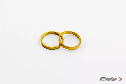 Puig Kit Rings Bar End C/Gold - Duell MP varaosat ja tarvikkeet - 90296 - 1