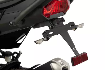 Puig License Support Kawasaki X-Versys 17-18' C/Black - Duell MP varaosat ja tarvikkeet - 91076 - 1