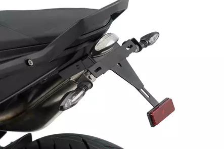 Puig License Support Ktm 790 Duke 18' C/Black - Duell MP varaosat ja tarvikkeet - 90106 - 1