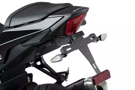 Puig License Support Suzuki Gsx-R250R 17-18' C/Black - Duell MP varaosat ja tarvikkeet - 90616 - 1