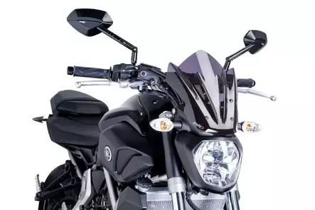 Puig New Gen Sport Screen Yamaha Mt07 14'-17' C/Dark Sm - Duell MP varaosat ja tarvikkeet - 91506 - 1