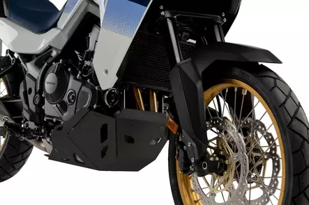 Puig Oil-Carter Guard Honda Xl 750 Transalp C/Black - Duell MP varaosat ja tarvikkeet - 96516 - 1