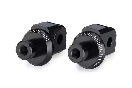Puig Pair Footrest Fixation Passenger Zontes 703F 25' - Duell MP varaosat ja tarvikkeet - 94216 - 1