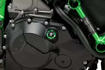 Puig Plug-Oil Hi Tech Triumph C/Blue - Duell MP varaosat ja tarvikkeet - 98996 - 1