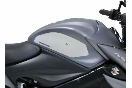 Puig Protectores De Deposito Laterales Suzuki C/Negro - Duell MP varaosat ja tarvikkeet - 99886 - 1