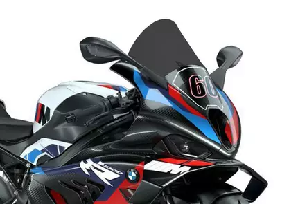 Puig R-Racer Screen Bmw M1000RR 23' C/Dark Smoke - Duell MP varaosat ja tarvikkeet - 97016 - 1