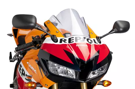 Puig Racing Screen Honda Cbr600Rr 13-17 C/Clear - Duell MP varaosat ja tarvikkeet - 92176 - 1