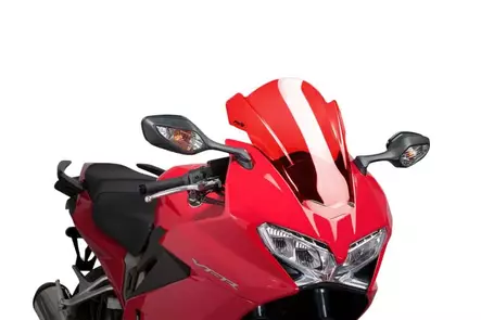 Puig Racing Screen Honda Vfr800F 14'-18' C/Red - Duell MP varaosat ja tarvikkeet - 91376 - 1
