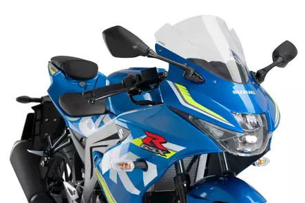 Puig Racing Screen Suzuki Gsx-R125 17-'C/Transparen - Duell MP varaosat ja tarvikkeet - 89266 - 1