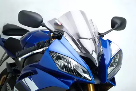 Puig Racing Screen Yamaha R6 08-16 C/Clear - Duell MP varaosat ja tarvikkeet - 93446 - 1