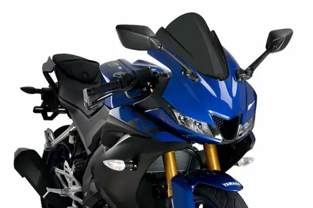 Puig Racing Screen Yamaha Yzf-R125 19'- C/Dark Smoke - Duell MP varaosat ja tarvikkeet - 94576 - 1