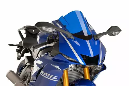 Puig Racing Screen Yamaha Yzf-R6 17-23' C/Blue - Duell MP varaosat ja tarvikkeet - 89236 - 1