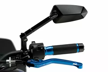 Puig Rear Mirror Mod. F1.1 Homologated S/Right C/Alum.- - Duell MP varaosat ja tarvikkeet - 99716 - 1