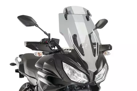 Puig Screen Tou/Vis Yamaha Mt-07 Tracer 16-18' C/Smoke - Duell MP varaosat ja tarvikkeet - 90476 - 1