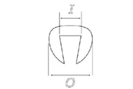 Puig Scren Protector 2 Meter 6.2X2.6 C/Smoke - Duell MP varaosat ja tarvikkeet - 92246 - 1