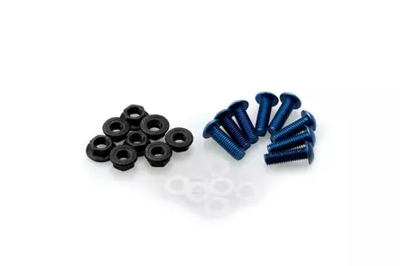 Puig Screw Kit C/Blue - Duell MP varaosat ja tarvikkeet - 99526 - 1