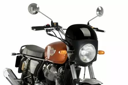 Puig Semifairing C/Black Look Diam.180Mm Windshield C/ - Duell MP varaosat ja tarvikkeet - 90136 - 1