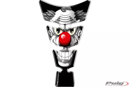 Puig Tank Pad Clown C/Gray - Duell MP varaosat ja tarvikkeet - 91086 - 1
