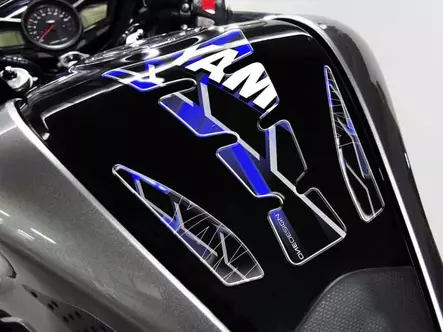 Puig Tank Pad Mod.Wings Yamaha C/Blue-Black - Duell MP varaosat ja tarvikkeet - 93996 - 1