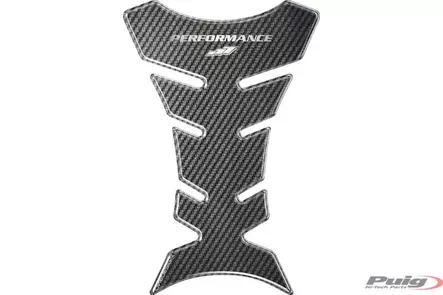 Puig Tank Pad Performance C/Carbon Look - Duell MP varaosat ja tarvikkeet - 95066 - 1