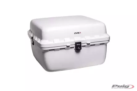 Puig Top Case Big Box-90 C/White - Duell MP varaosat ja tarvikkeet - 99396 - 1