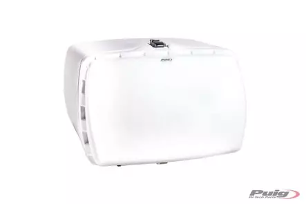 Puig Top Case Maxibox C/White Rear Opening With Lock - Duell MP varaosat ja tarvikkeet - 99276 - 1