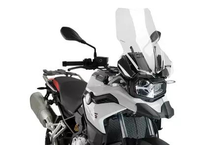 Puig Touring Screen Bmw F750Gs 18' C/Clear - Duell MP varaosat ja tarvikkeet - 89156 - 1