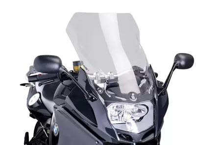 Puig Touring Screen Bmw F800Gt 13-18' C/Clear - Duell MP varaosat ja tarvikkeet - 92606 - 1