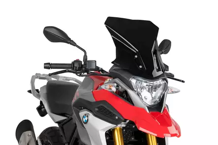 Puig Touring Screen Bmw G310Gs 17-22' C/Black - Duell MP varaosat ja tarvikkeet - 89526 - 1
