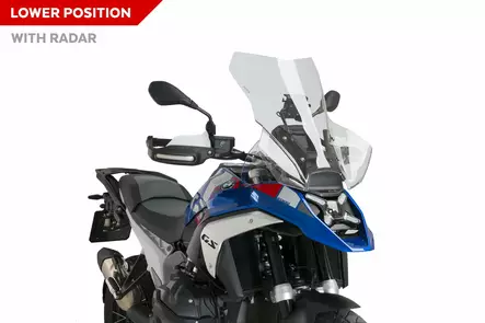 Puig Touring Screen Bmw R1300Gs 24' C/Clear - Duell MP varaosat ja tarvikkeet - 96596 - 1