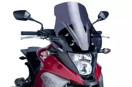 Puig Touring Screen Crossrunner 11-14' C/Dark Smoke - Duell MP varaosat ja tarvikkeet - 92696 - 1